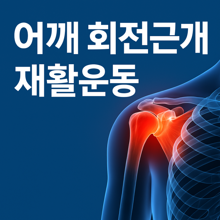 인천 어깨 회전근개 파열 증상 통증 재활운동 : 네이버 블로그
