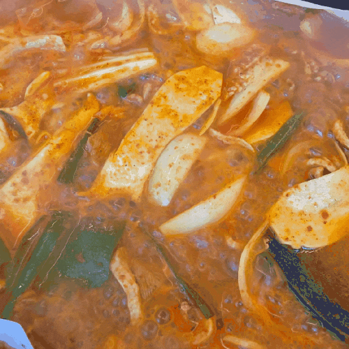 부천 옥길동 큰사위오리집, 캠핑 감성 오리도리탕 찐 후기!