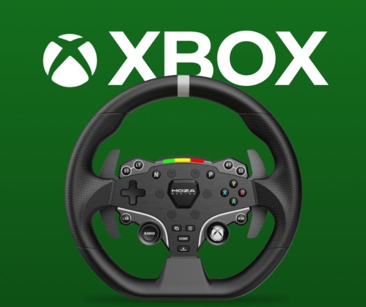 MOZA R3 특징 리뷰 | Xbox 레이싱휠 입문자를 위한 현실적인 DD 선택지 : 네이버 블로그