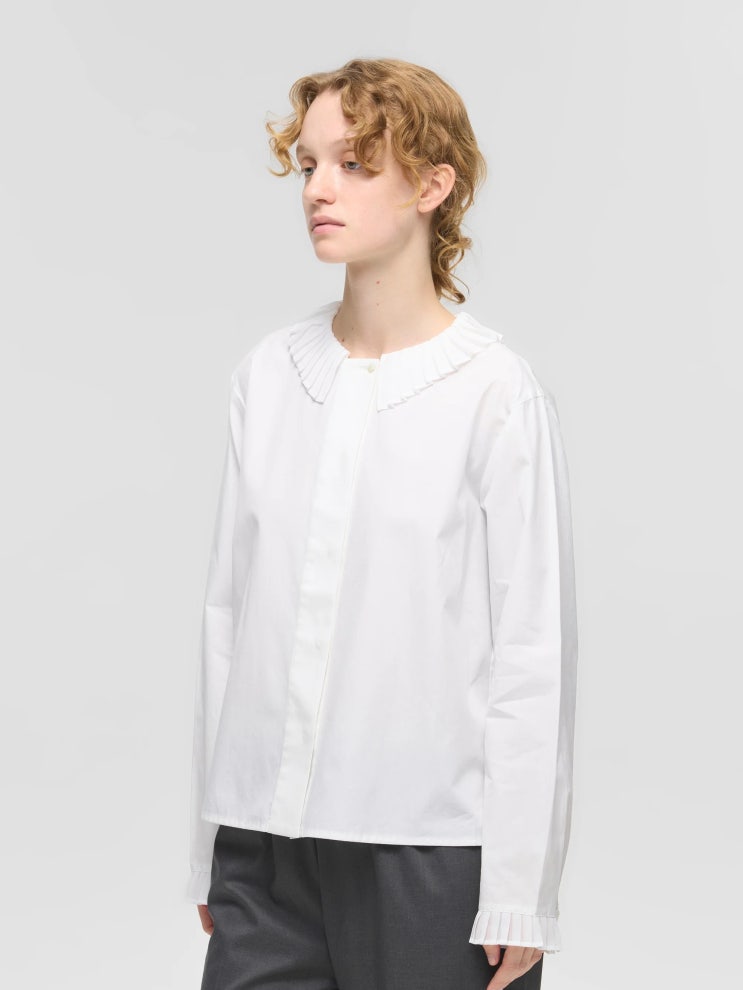 25FW MIZUIRO IND 플리츠 카라 셔츠(MADE IN JAPAN제품) : 네이버 블로그