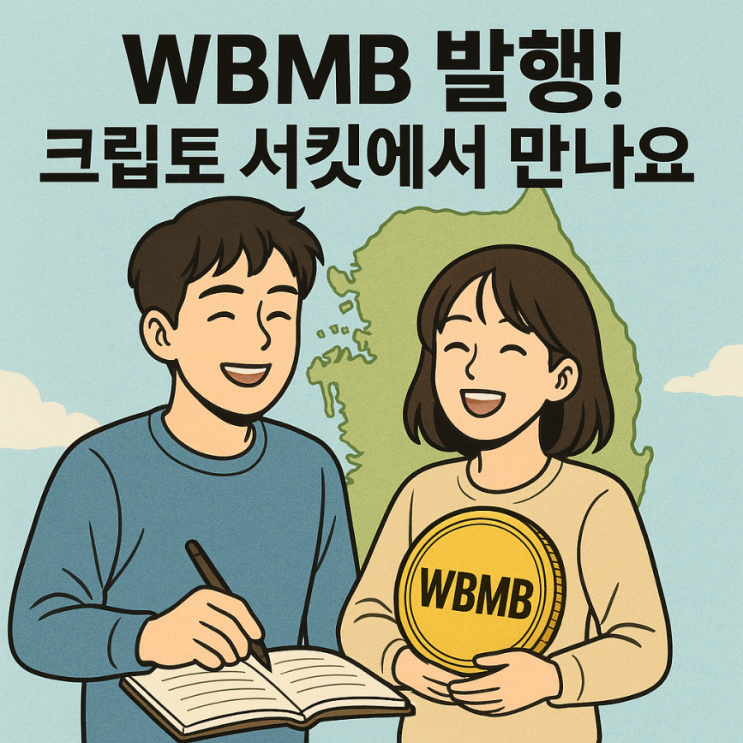 비트모빅 WBMB 발행, 크립토서킷과 크립토스쿨에서 만나요 : 네이버 블로그