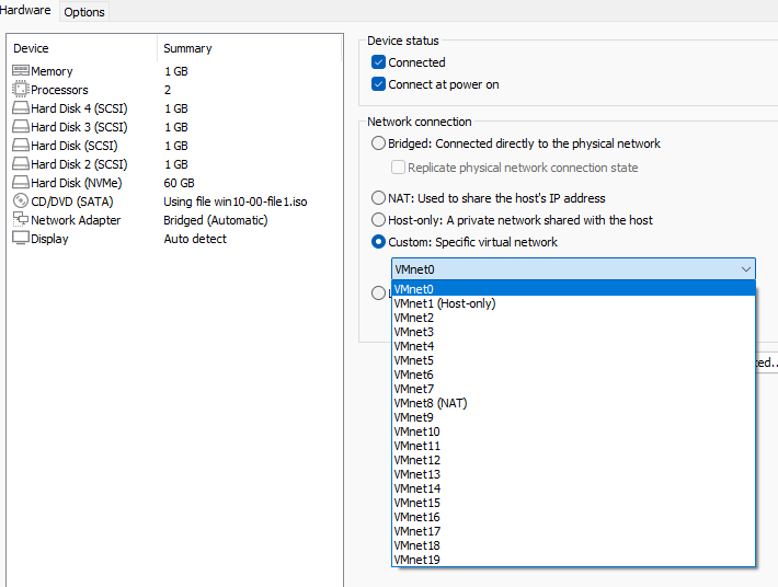 [Windows Server]VMware - VMnet (가상 네트워크) : 네이버 블로그