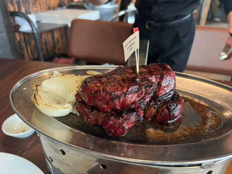 다낭 스테이크 맛집 올리비아스 프라임 솔직후기 500g 필레 경험담