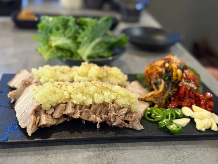 장산역 술집맛집 복쌈 | 마늘보쌈·우도땅콩막걸리로 완성되는 해운대 회식장소 핫플 : 네이버 블로그