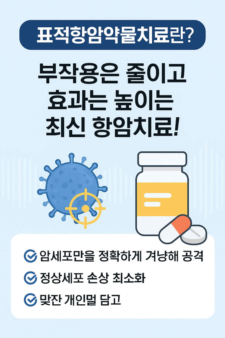 표적항암약물치료란 무엇인가? : 네이버 블로그