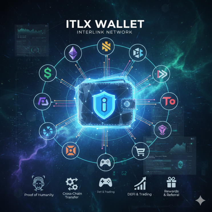 ITLX Wallet(인터링크 지갑)이 특별한 이유 : 네이버 블로그