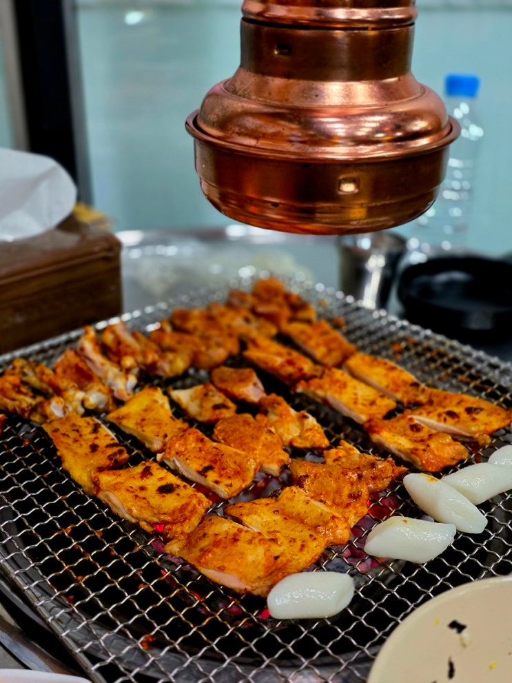 한가네 숯불 닭갈비 - 향남 닭갈비 맛집, 메뉴추천, 리뷰, 후기 : 네이버 블로그