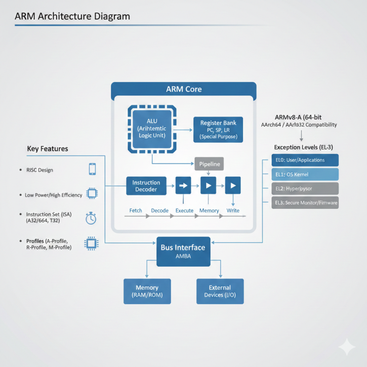 ARM CPU, 왜 이렇게 주목받을까? : 네이버 블로그