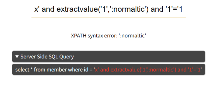 CH 02. Error-Based SQL Injection : 네이버 블로그