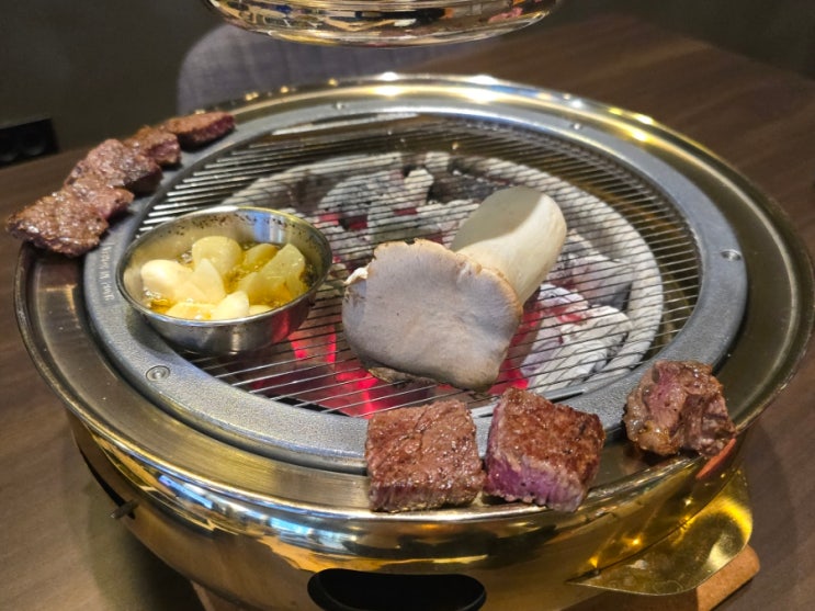 청주 오송맛집 '맨스그릴' 오스코 근처 소고기맛집 추천! : 네이버 블로그