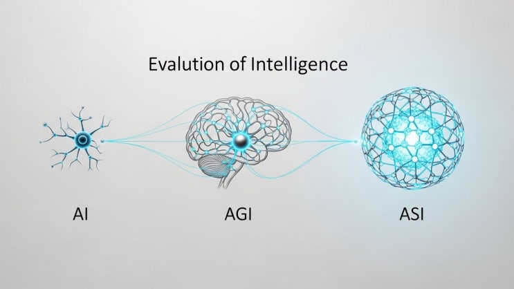 AI vs AGI vs ASI — 차이점, 의미, 미래 전망까지 한 번에 정리 : 네이버 블로그
