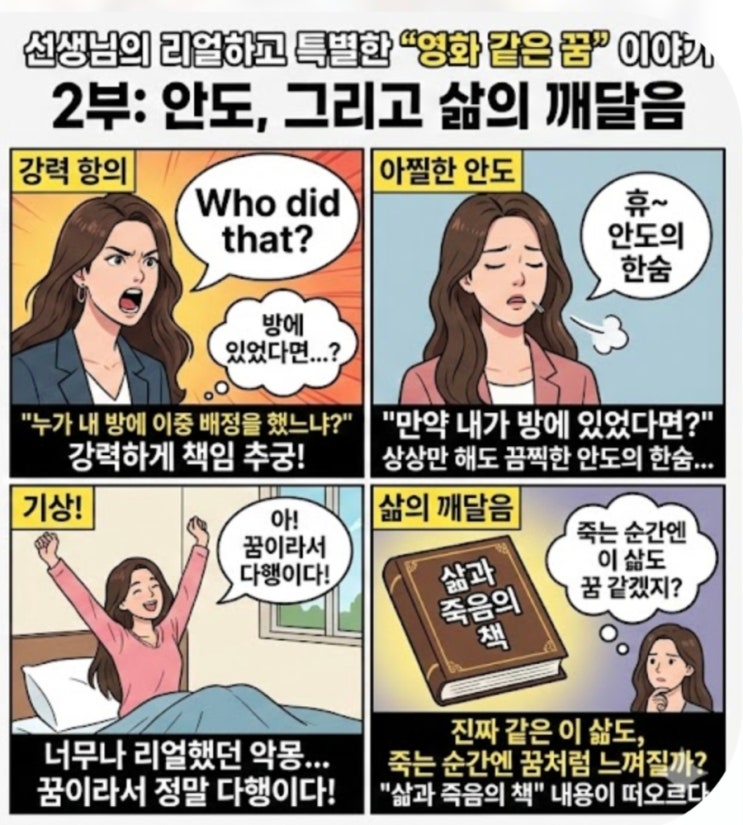 [꿈] 공간과 시간 이동 연습 : 네이버 블로그