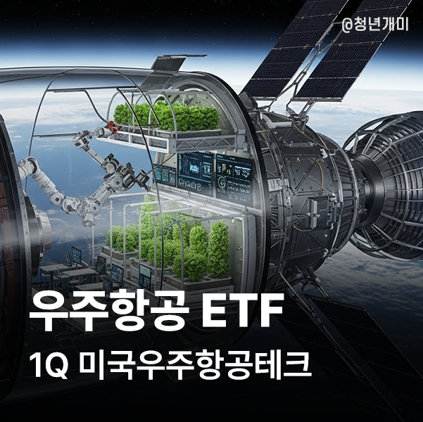 1Q 미국우주항공테크 ETF 공부해 보니 : 네이버 블로그