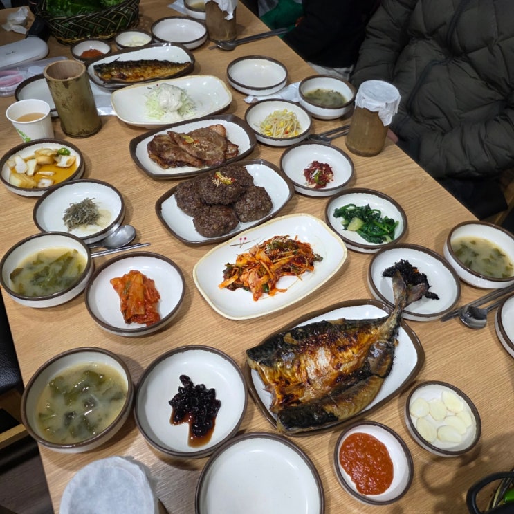 담양 죽녹원 근처 찐 맛집! 부모님 모시고 간 죽녹원첫집 떡갈비 정식 후기