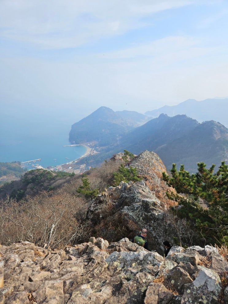 통영 사량도(1)-상도 지리산에서 옥녀봉 종주코스 섬산행 (수우도전망대-지리산-달바위에서 점심) : 네이버 블로그