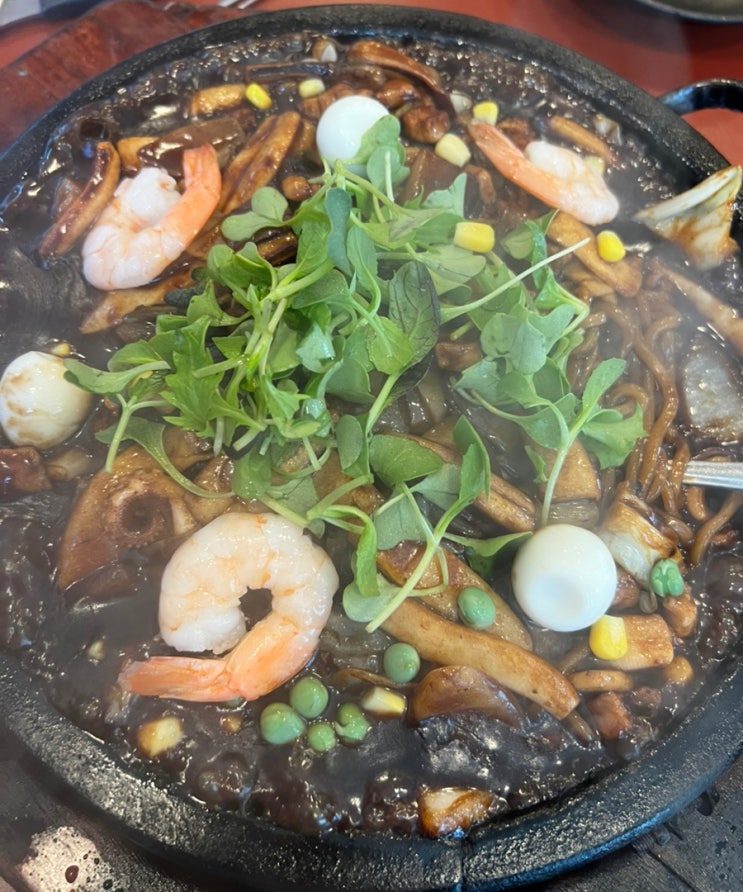 부산강서구맛집 경마장 돌짜장 렛츠런파크 명지맛집추천