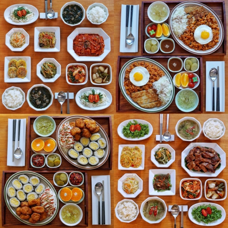 집밥 열정 가득한 주부의 주간밥상 모음! 집밥 메뉴 추천 : 네이버 블로그