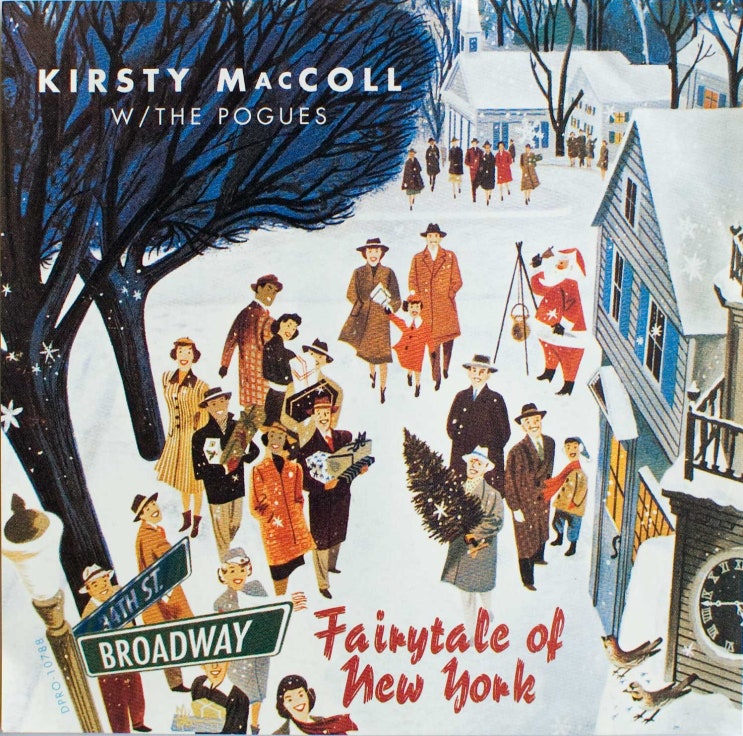 [캐럴-15] The Pogues - Fairytale of New York (feat. Kirsty MacColl) 트렌드 ...