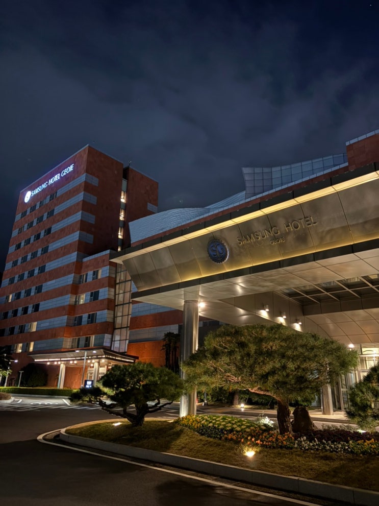 거제삼성호텔: 숙박후기, 거제삼성호텔 조식, 거제삼성호텔 피트니스(수영장, 헬스장, 사우나) 내돈내산 후기 : 네이버 블로그