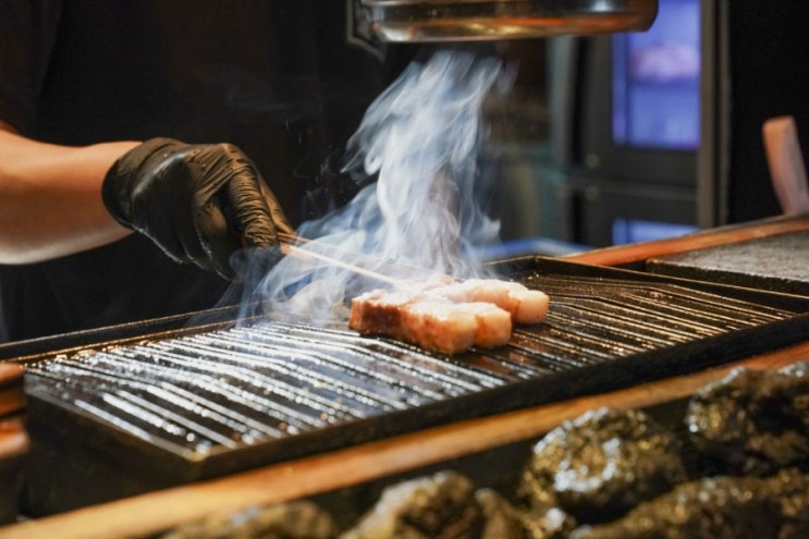 제주 신화월드 근처 맛집 다양하게 즐긴 풍로블랙 : 네이버 블로그