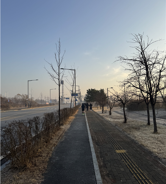 제3연륙교 ‘워크앤런(WALK & RUN)’ 10km 마라톤 with 나이키 베이퍼 플라이 4 (Vaporfly 4)