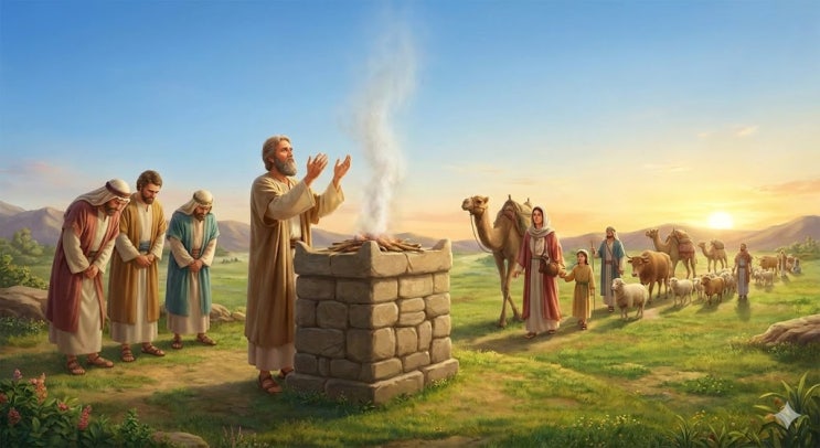 욥기 42장: 욥의 회개와 갑절의 축복 (Job's Repentance and Double Blessing) : 네이버 블로그