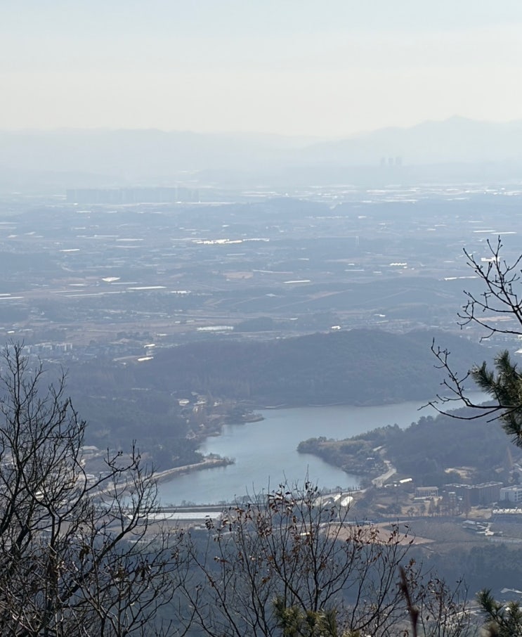 익산 미륵산 등산코스_기양저수지 왕초보 완등기 : 네이버 블로그