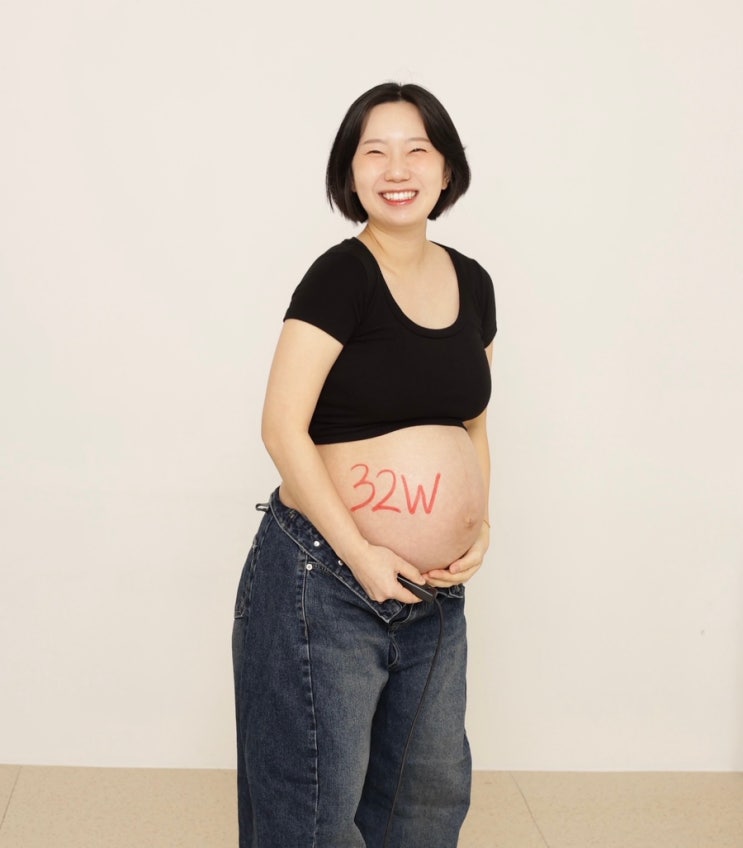 임신일기 (33주-34주) / 잘 먹고 잘 운동하고 잘 쉬는 행복한 임산부 (임산부필라테스, 우정만삭사진, 맘마존완성 ...