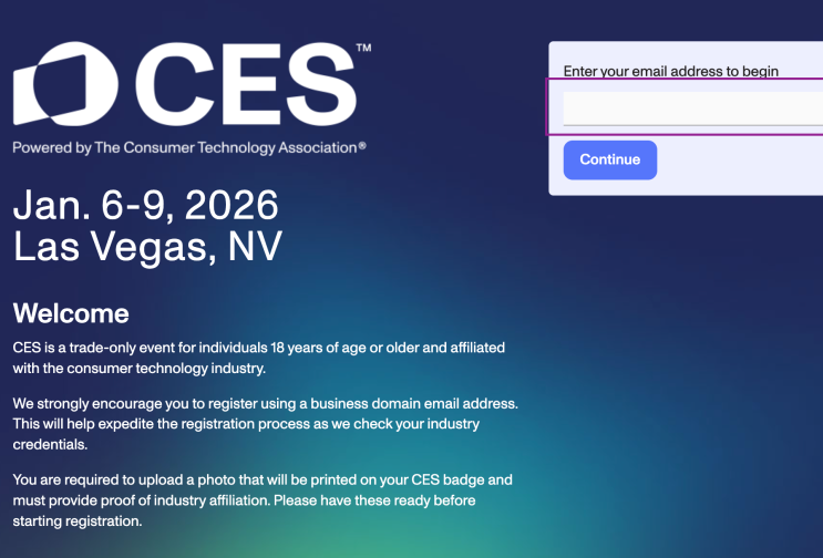 CES 2026 입장권 등록 방법 : 참관 등록 사이트, 가격 일정 장소 주제, 미국 라스베가스 컨퍼런스 후기 : 네이버 블로그