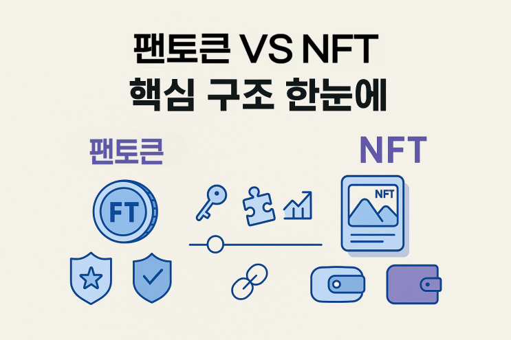 팬토큰 vs NFT 굿즈 소유권·유틸리티·가격 형성 차이, 표로 한 번에 정리 : 네이버 블로그