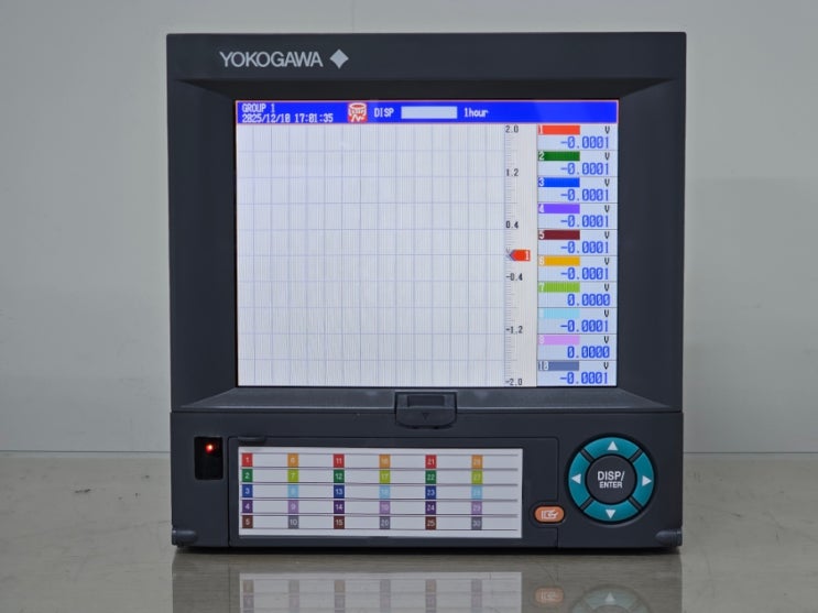 Yokogawa DX2020 Recorder (20채널) 중고매각 중고매입 렌탈 수리 : 네이버 블로그