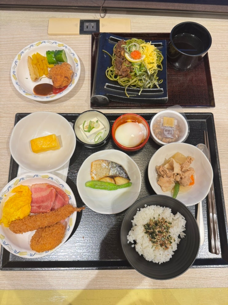 시모노세키 호텔 가성비 최강 도미 인 프리미엄 시모노세키 추천 후....