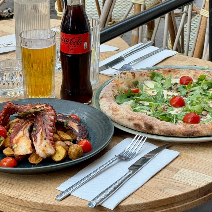 파리 에펠탑 맛집 15구 PICCHETTO 피케토
