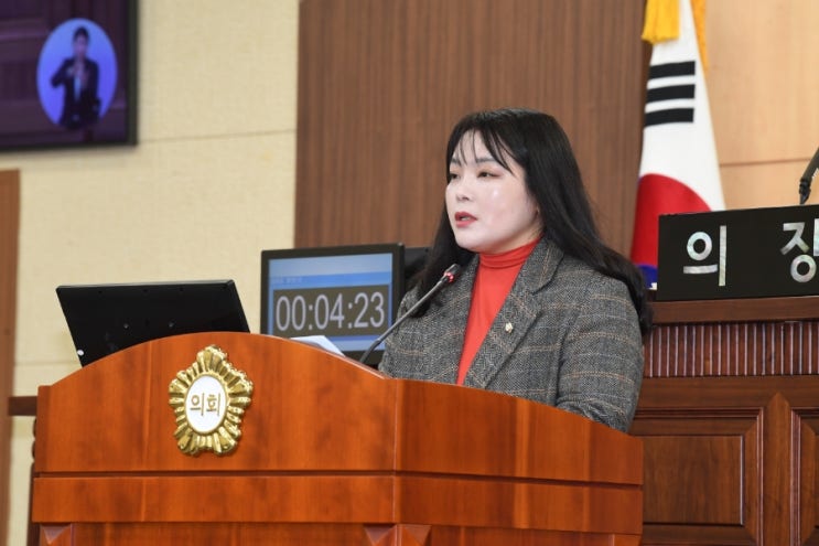 [5분 발언]수색-광명 고속철도, 혼란 초래한 현수막 문구... 차인영 구의원 “공신력 있는 정보 공개 필요” : 네이버 블로그