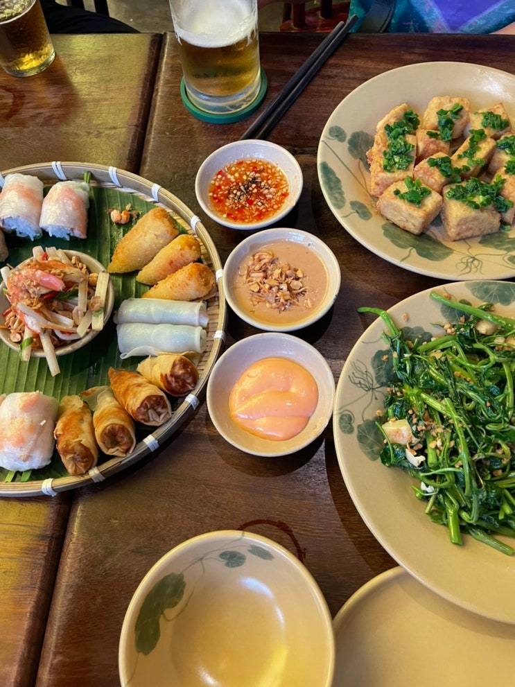 [호치민] 콴 부이 가든(Quán Bụi Garden)