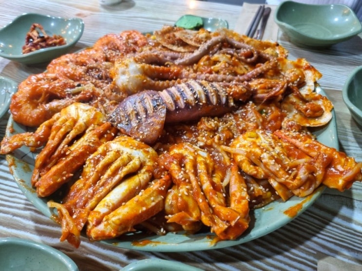[맛집/대구] 알부자알찜 (두산동 해물찜) : 네이버 블로그
