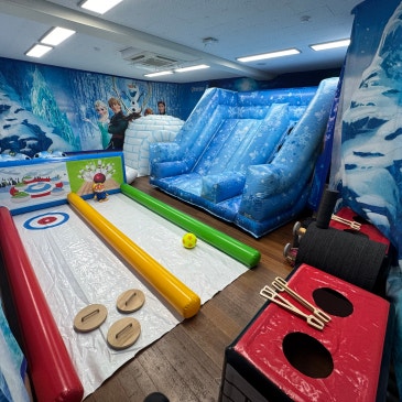 광주실내놀이체험 아신나체험 병설유치원 광주겨울실내놀이 스노우데이 대여사례