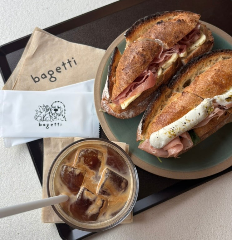 [용산/내돈내산] 용산 바게티(Bagetti) | 브런치카페 | 용리단길 브런치 맛집 : 네이버 블로그