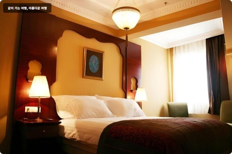 보석처럼 빛나는 이스탄불의 밤, 시르케지 맨션에서의 꿈결 같은 하....