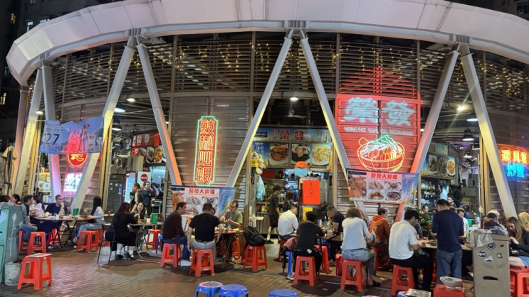[홍콩 여행] 템플 야시장 맛집 윙 팻 씨푸드 레스토랑 (Wing Fat Seafood Restaurant) 후기 메뉴 추천 ...