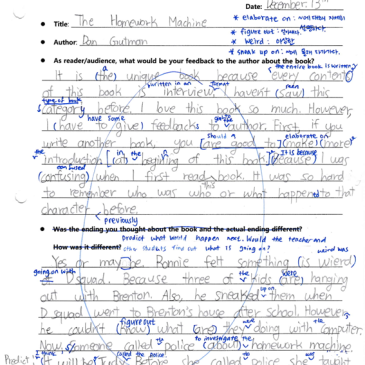 Best Writing - The Homework Machine RSS 대표 이미지