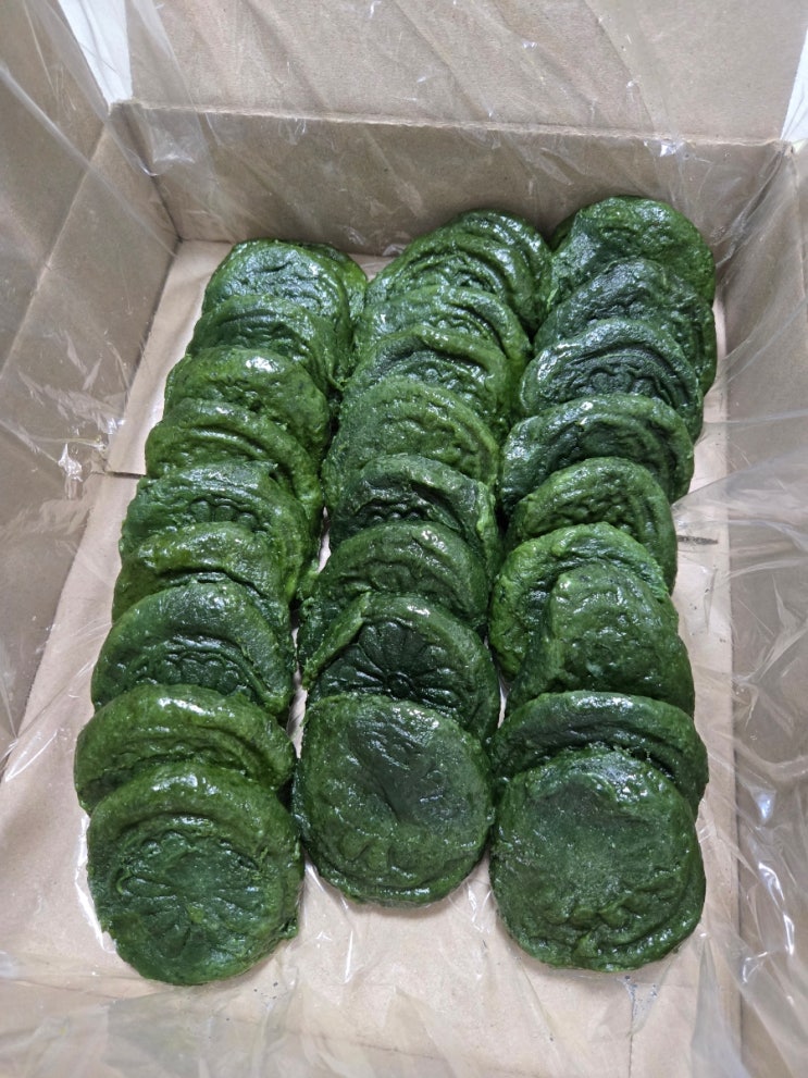 수제쑥떡 무설탕 수제 쑥개떡 떡함지 맛있는떡 : 네이버 블로그