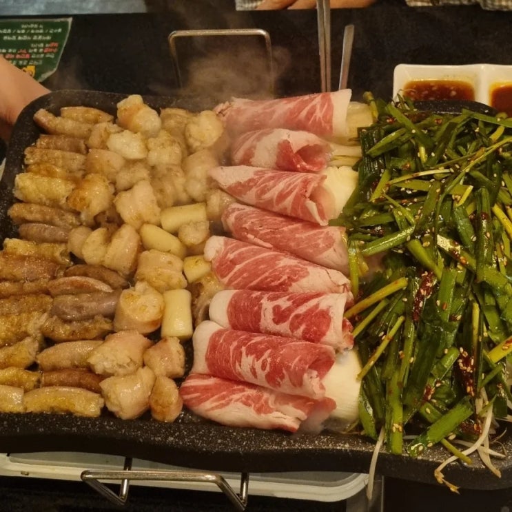 대구대창 신천시장맛집 대찬구이 본점 대창구이 곱창쌀국수 : 네이버 블로그
