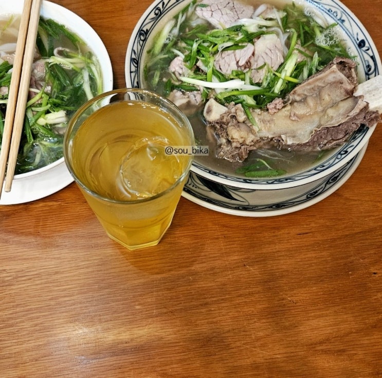 베트남이니까 쌀국수를 먹어야지 포틴 다낭 Phở Thìn Đà Nẵng, Da Nan....