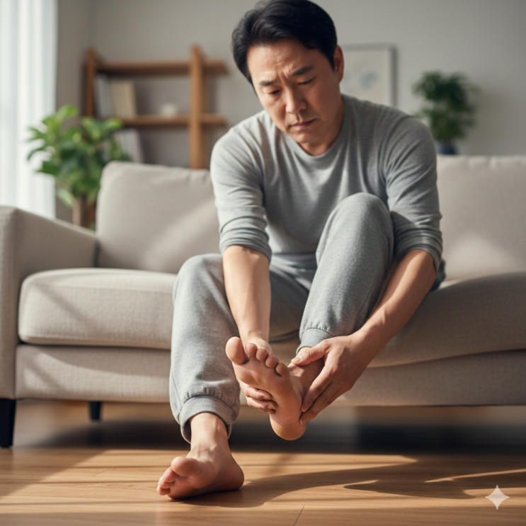 당뇨 있으면 발저림·발등 가려움·발 붓기 먼저 나타날까? 발가락에서 시작되는 경고 신호 : 네이버 블로그