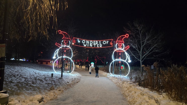 Wonders of Winter@Waterloo Park : 네이버 블로그