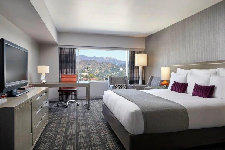 [LA] 로우스 할리우드 호텔 (Loews Hollywood Hotel) 로스엔젤레스 숙소 추....