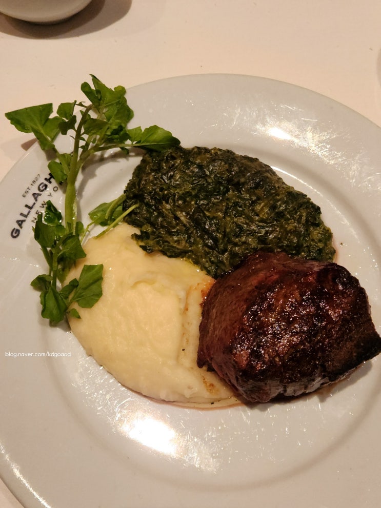 [뉴욕/스테이크] Gallagher's Steakhouse NYC (갤러거 스테이크 뉴욕 런치 스....