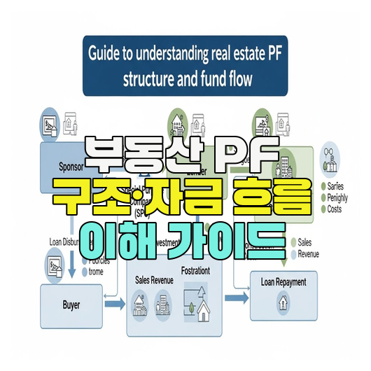 부동산 PF 구조와 자금 흐름 완벽 해부 : 네이버 블로그