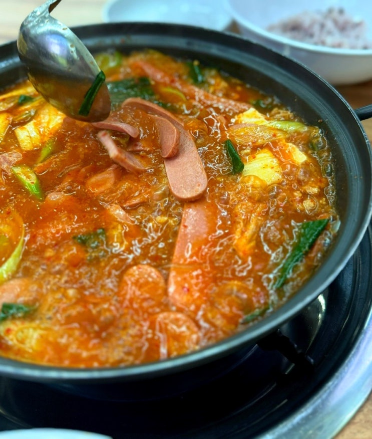 운정역 스타필드 근처 맛집 당당 부대찌개(내돈내산) : 네이버 블로그
